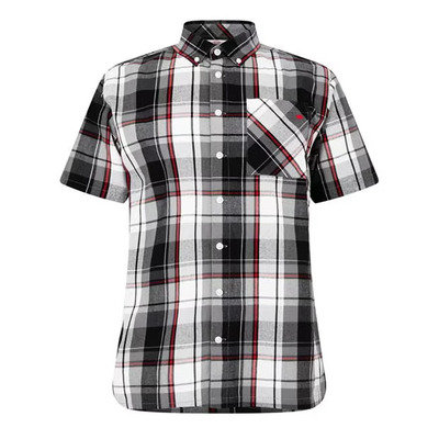 Lee Cooper koszula w kratę męska biało-czarna, Rozmiar XL Lee Cooper