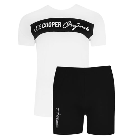 Lee Cooper Piżama Męska Krótki Rękaw XL Lee Cooper
