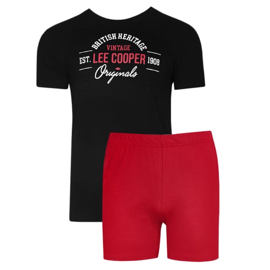 Lee Cooper Piżama Męska Krótki Rękaw XL Lee Cooper
