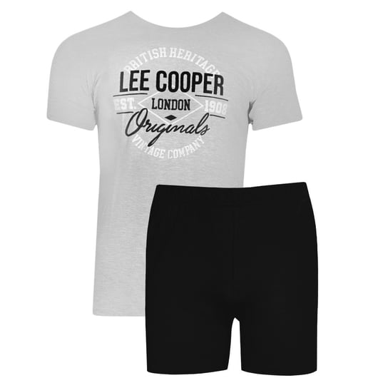 Lee Cooper Piżama Męska Krótki Rękaw XXL Lee Cooper