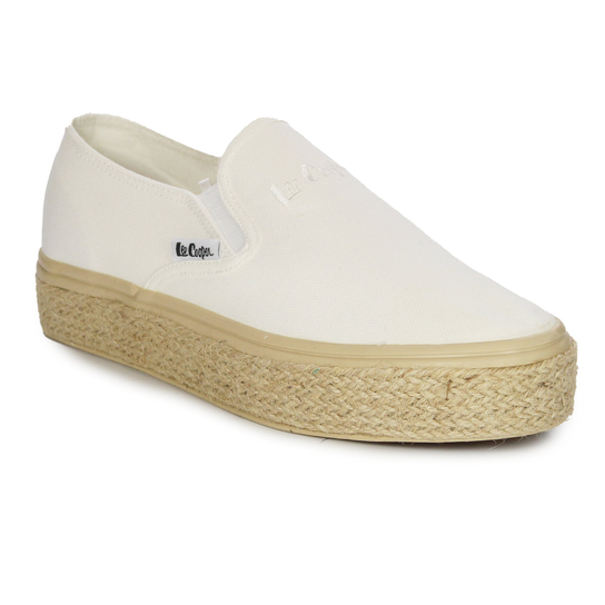 Lee Cooper Trampki Damskie Białe-40 Lee Cooper