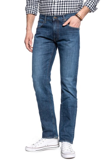 Lee Daren Męskie Spodnie Jeansowe Regular Straight L707Kndd-W34 L34 Inna marka