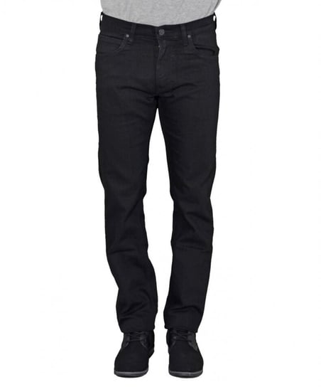 Lee Daren Zip Fly Męskie Spodnie Jeansowe Jeansy Black Rinse L707Yc47-W32 L34 Inna marka