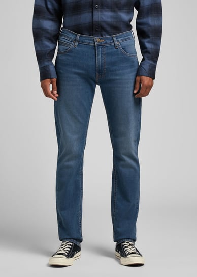 Lee Daren Zip Fly Męskie Spodnie Jeansowe Mid Worn Tinted L707Sqbg-W31 L30 Inna marka