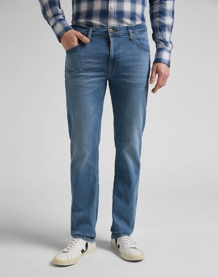 Lee Daren Zip Fly Męskie Spodnie Jeansowe Worn In Cody L707Nllt-W31 L30 Inna marka