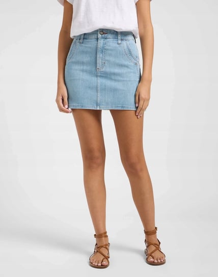 LEE DOUBLE SEAMED MINI SKIRT MINOR KEY 112363513 W31 LEE Moda Sklep lee-double-seamed-mini-skirt-minor-key-112363513-w31-lee-moda-sklep