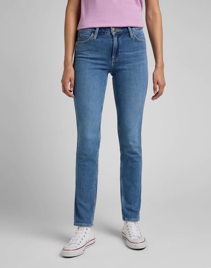 Lee Elly Damskie Spodnie Jeansowe Jeansy Weathered Mid L305Btkb-W30 L33 Inna marka