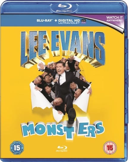 Lee Evans: Monsters (brak polskiej wersji językowej) Universal Pictures