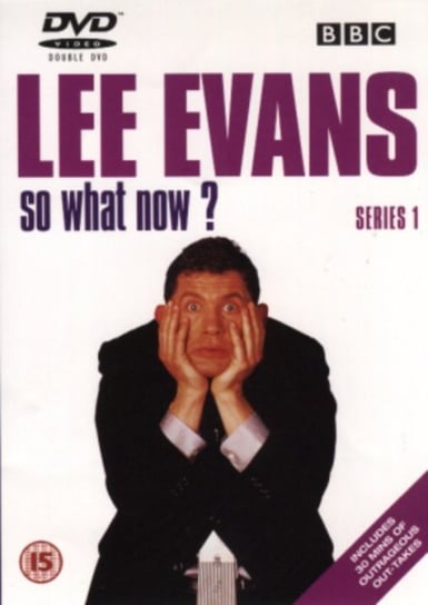 Lee Evans: So What Now? - Complete Series 1 (brak polskiej wersji językowej) Dow Tony