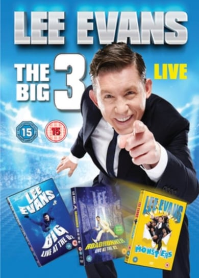 Lee Evans: The Big 3 Live (brak polskiej wersji językowej) Universal Pictures