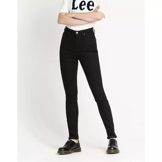 Lee Ivy Super Skinny High Damskie Spodnie Jeansowe Jeansy L32Efs47-W33 L33 Inna marka