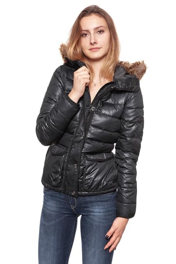 Lee, Kurtka damska, Puffer Jacket Black L56Tws01, rozmiar M LEE