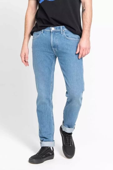 Lee Luke Worker Męskie Spodnie Jeansowe Jeansy Polo Blue L75Hfogw-W36 L34 Inna marka