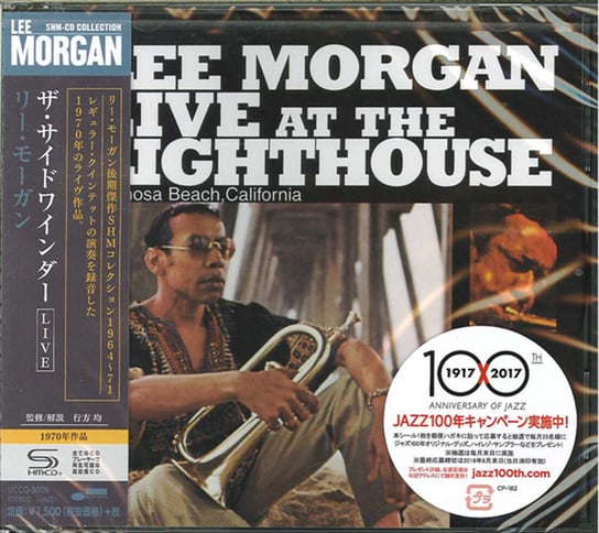 Lee Morgan Live At The Lighthouse (SHM-CD) (Remastered) (Limited Japanese Edition) Morgan Lee, De Johnette Jack, Maupin Bennie, Mabern Harold, Merritt Jymie