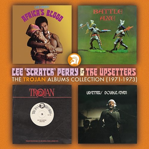 Lee Perry & The Upsetters: The Trojan Albums Collection, 1971 to 1973 Various Artists