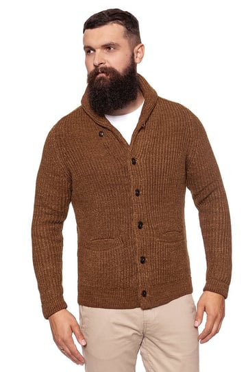 Lee Premium Cardigan Brown Bear L84Vamdh-M LEE