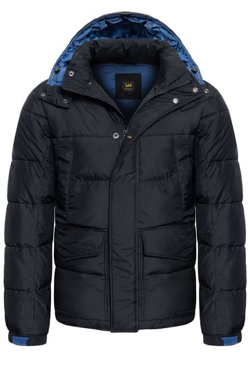 Lee Puffer Jacket Męska Kurtka Zimowa Logo L87Xum01-L LEE