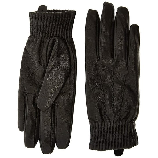 Lee, Rękawiczki damskie, Leather Gloves Black Ld135901 $, rozmiar L LEE
