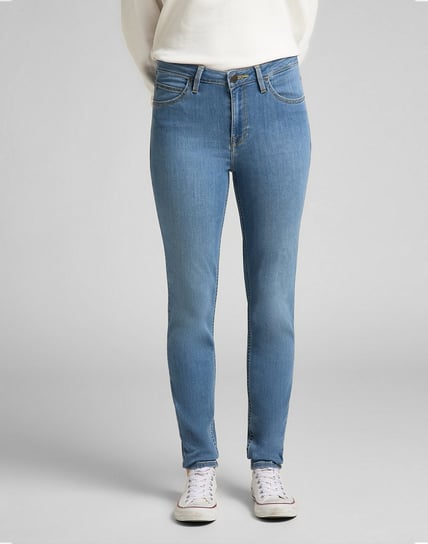 Lee Scarlett High Damskie Spodnie Jeansowe Mid Blue L626Emxt-W29 L31 Inna marka