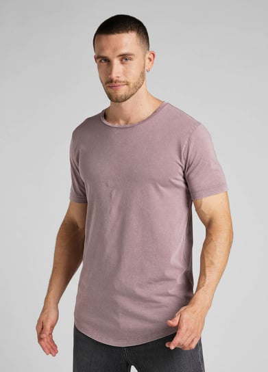 Lee Shaped Tee Męska Koszulka Jednolita Purple Storm L62Jck70-2Xl Inna marka