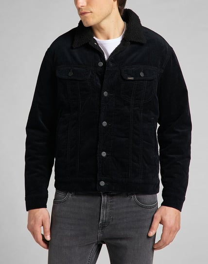 Lee Sherpa Jacket Black L87Aqe01-3Xl LEE