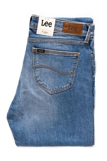 Lee, Spodnie damskie, Emlyn Authentic Blue L370Bcqd, rozmiar W28 L33 LEE