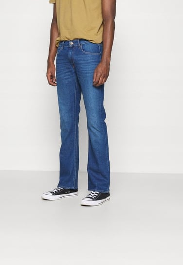 Lee Trenton Męskie Spodnie Jeansowe Jeansy Mid Blue L709Djiu-W38 L32 Inna marka
