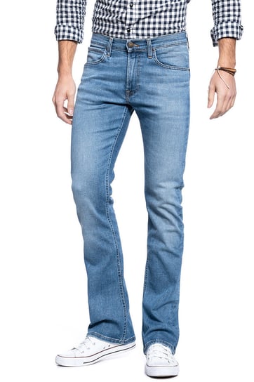 Lee Trenton Męskie Spodnie Jeansowe Vintage Large L709Diht-W31 L30 Inna marka