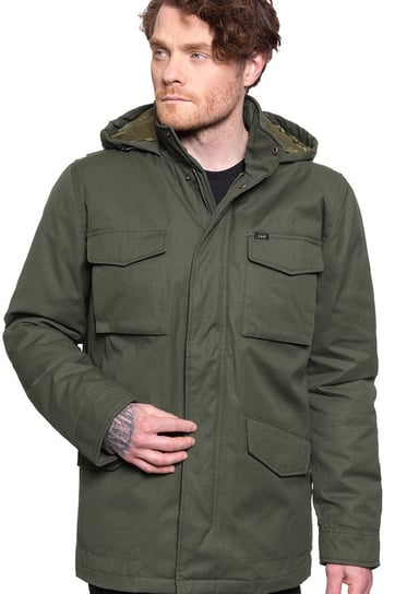 Lee Winter Field Jacket Serpico Green L86Svpoj-S LEE