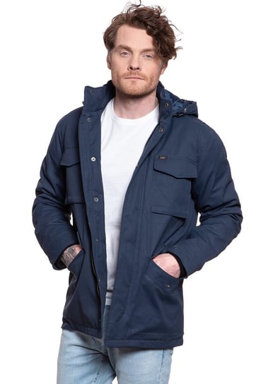 Lee Winter Field Jacket Sky Captain L86Svphy-M LEE