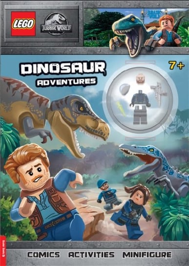 LEego (R) Jurassic World (TM): Dinosaur Adventures: Activity Book With Minifigure Buster Books