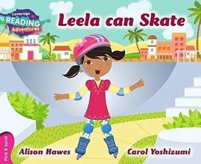 Leela Can Skate Pink B Band Hawes Alison