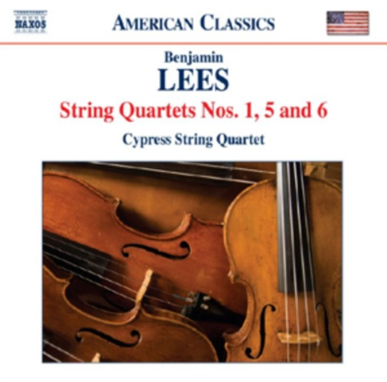Lees: String Quartets Nos. 1, 5 and 6 - Various Artists | Muzyka Sklep ...
