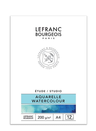Lefranc & Bourgeois, Blok Akwarelowy Studio A4 LEFRANC & BOURGEOIS