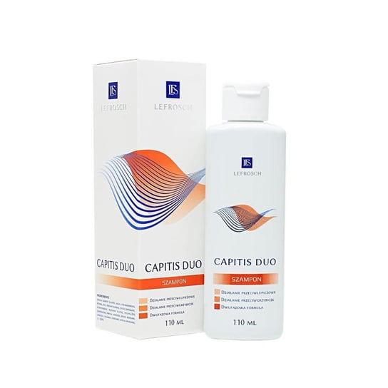 Lefrosch Capitis Duo, szampon przeciwłupieżowy, 110 ml Lefrosch