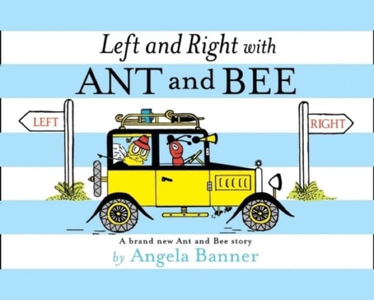 Left and Right with Ant and Bee Angela Banner