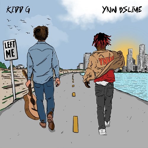 Left Me YNW BSlime, Kidd G