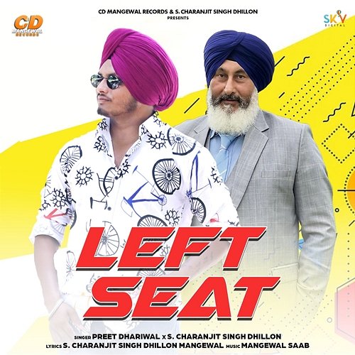 Left Seat Preet Dhariwal & S. Charanjit Singh Dhillon