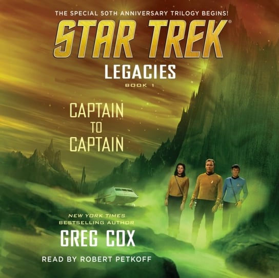 Legacies: Book 1: Captain to Captain Cox Greg