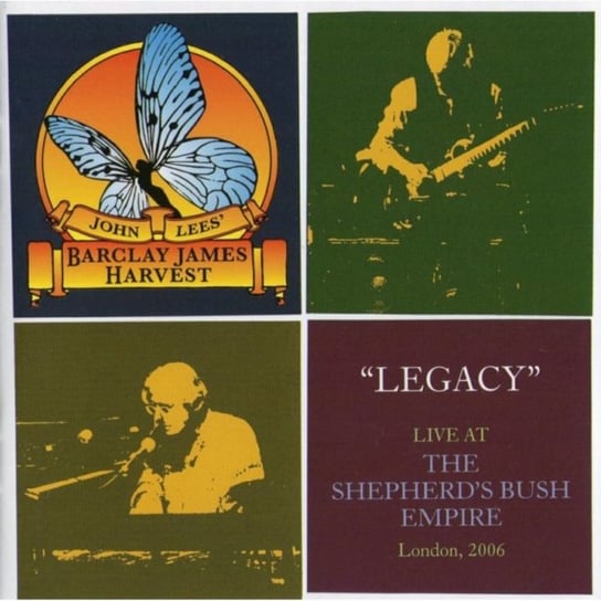 Legacy - Live At Shepherd's Bush Empire Barclay James Harvest