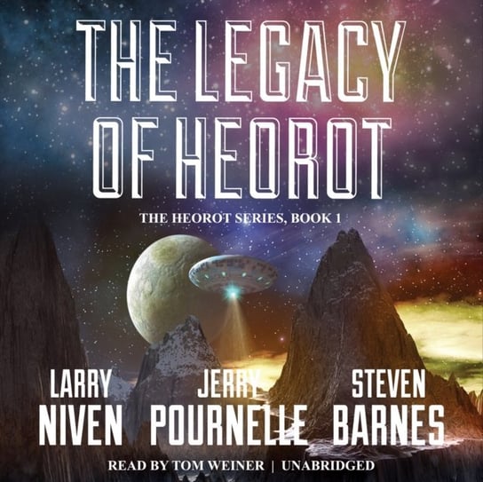 Legacy of Heorot Barnes Steven, Pournelle Jerry, Niven Larry