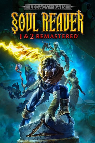 Legacy of Kain™ Soul Reaver 1-2 Remastered (PC) klucz Steam Aspyr, Media