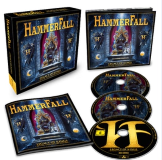 Legacy Of Kings (Limited Deluxe Edition) Hammerfall