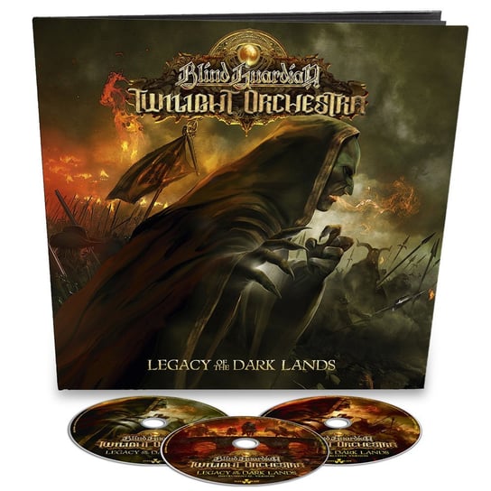 Legacy Of The Dark Lands (Deluxe Earbook Edition) Blind Guardian's Twilight Orchestra