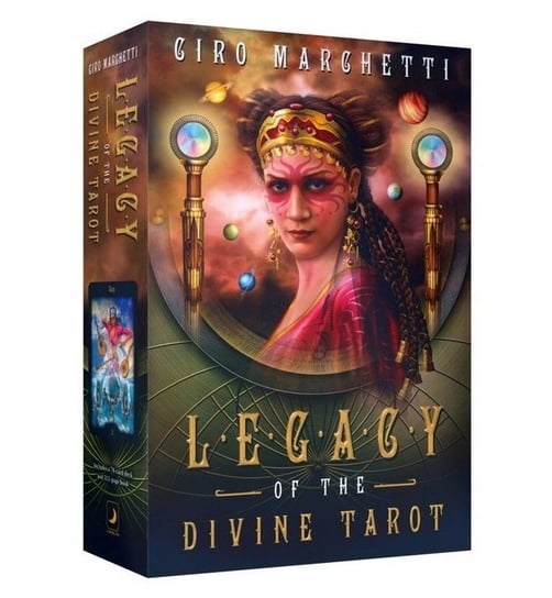 Legacy Of The Divine, karty tarota z podręcznikiem, Llewellyn Inna marka