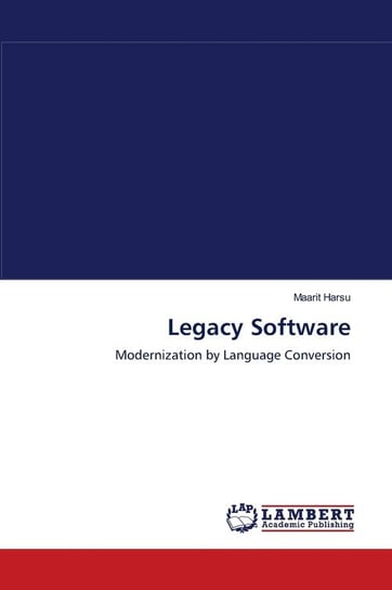 Legacy Software Harsu Maarit