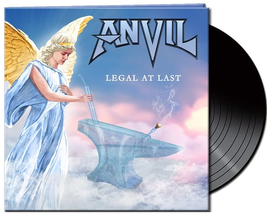 Legal At Last, płyta winylowa Anvil