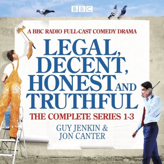 Legal, Decent, Honest and Truthful: The Complete Series 1-3 Jenkin Guy