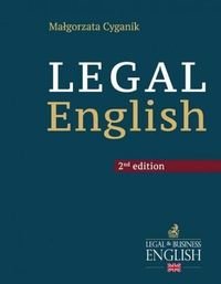 Legal english Cyganik Małgorzata