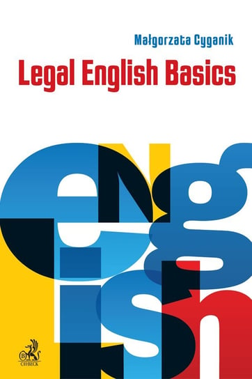 Legal English Basics Cyganik Małgorzata